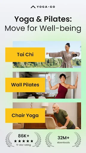 Yoga Go Pilates & Yoga Workout