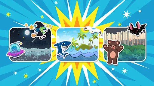 Kids shooting game