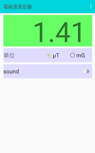 電磁波測定器（EMF maters）