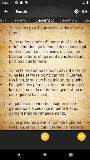 French Bible Louis Segond