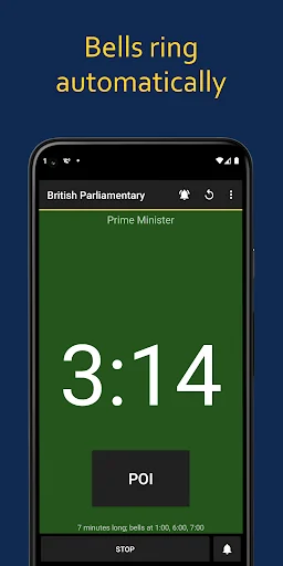 Debatekeeper – debate timer