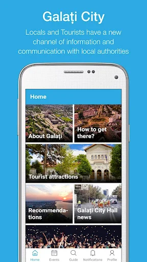 Galați City App