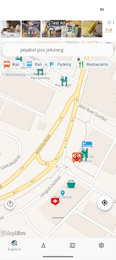 Penang Malaysia Offline Map