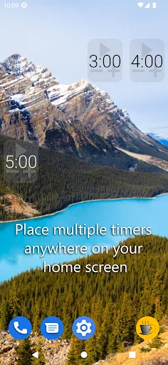 Timer Widget - Tea Time