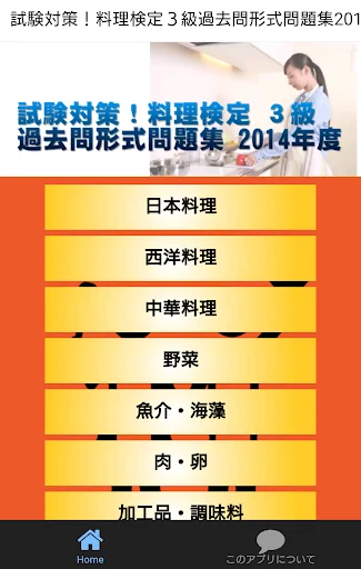 試験対策！料理検定３級過去問形式問題集2014年度