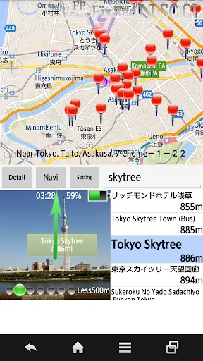 Useful Local Navigation
