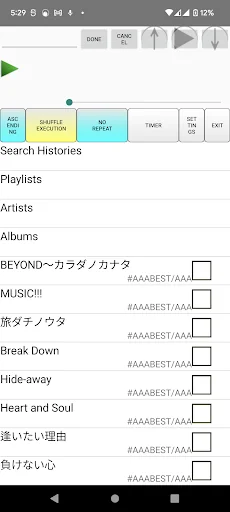 RhythBeatix Music Player