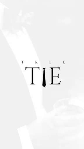 How To Tie A Tie Knot - True T