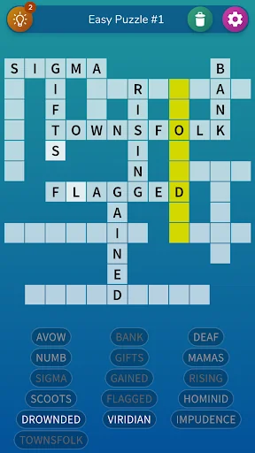 Fill-in Crosswords Unlimited