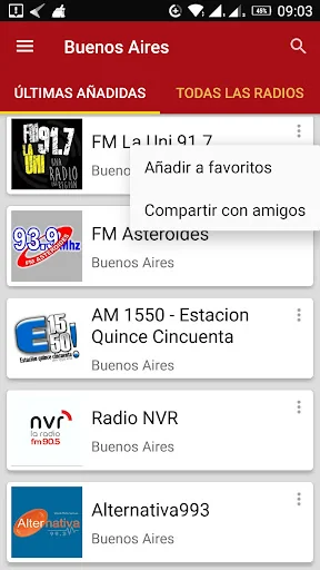 Buenos Aires Radio Stations