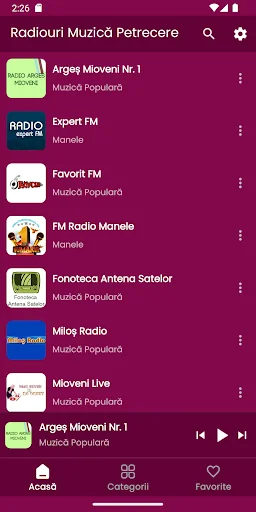 Radiouri Muzică Petrecere