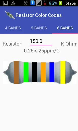 Resistor Color Codes