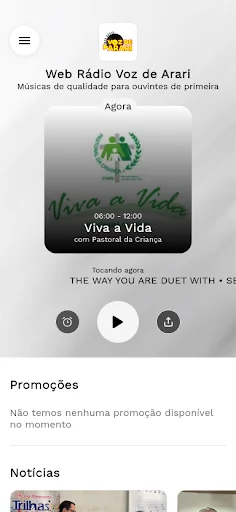 Web Rádio Voz de Arari