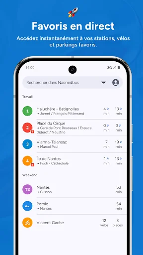 Naonedbus : Bus, Tram à Nantes