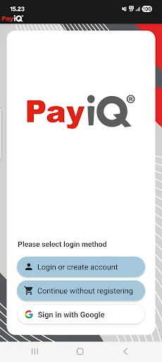 PayiQ Tickets