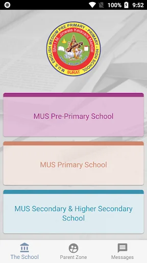 M. U. S. Schools