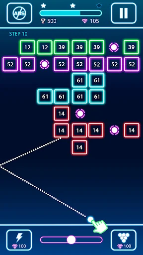 Bricks Breaker: Deluxe Crusher