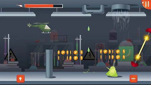 Paper Plane : The crazy lab