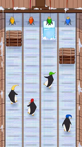 Penguin Fish Run