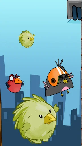 Pump up the birds