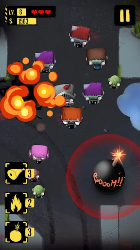 Zombies VS Finger