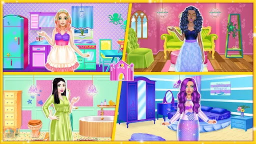 Princess & Mermaid Decorating