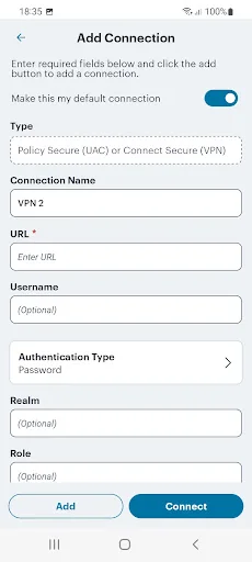 Ivanti Secure Access Client