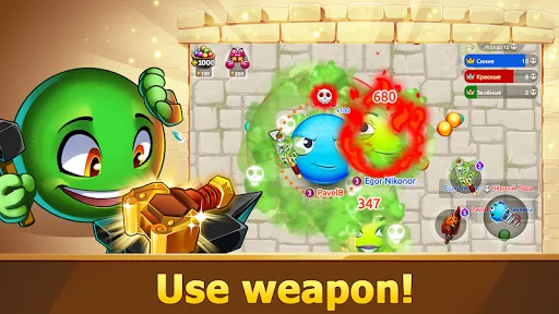 Hungry Battle: Multiplayer PVP