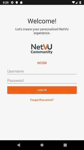 NetVU NCOM