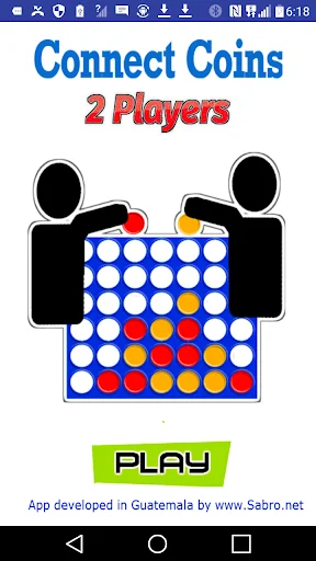 Connect Coins  2 Players