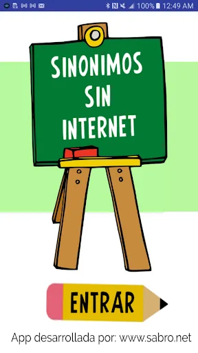 Sinónimos sin Internet