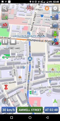 3D Offline Navigation & Maps