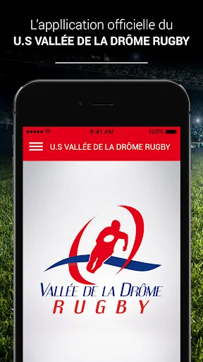 U S VALLEE DE LA DROME RUGBY