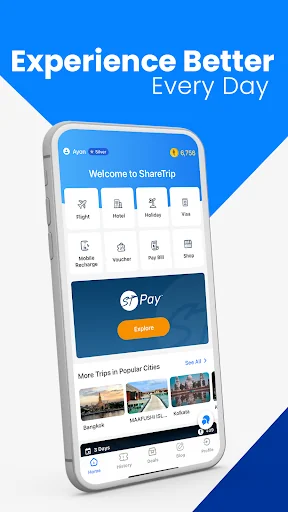 ShareTrip: Book Flight & Hotel