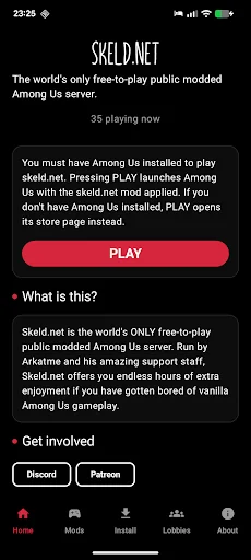Skeld.net Among Us Mods