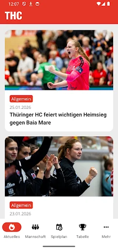 Thüringer HC (THC) - Handball