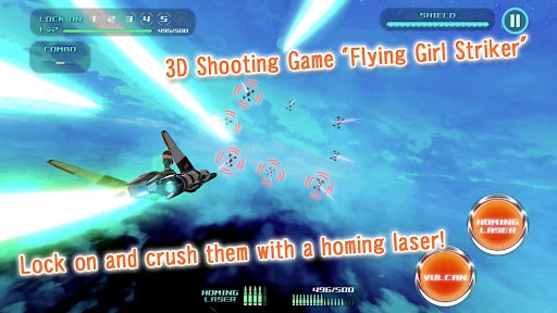 Flying Girl Striker