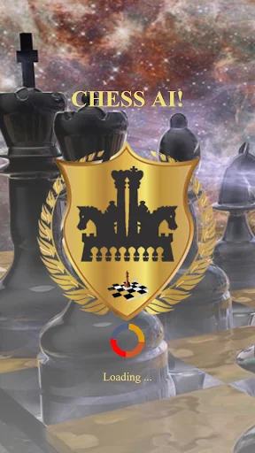 Chess Kingdom in 3D graphics