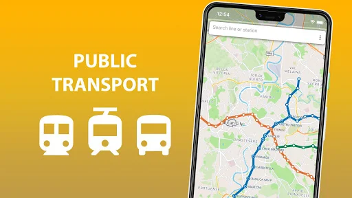 Rome public transport routes