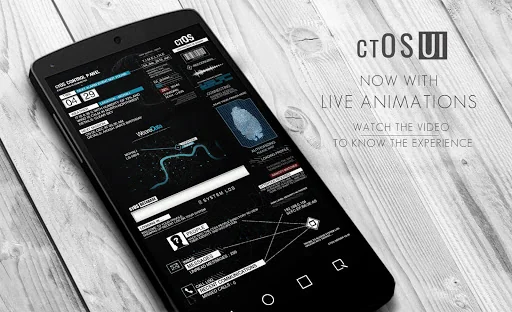 ctOS UI Full Version
