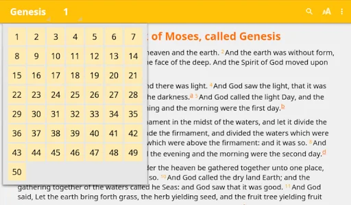 Tongan Bible / English Bible A