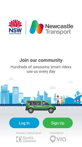 Newcastle Transport On Demand
