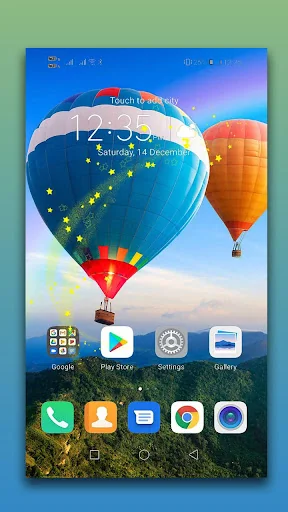 Balloons Live Wallpaper