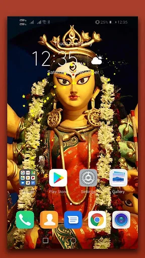 Godess Durga Live Wallpaper