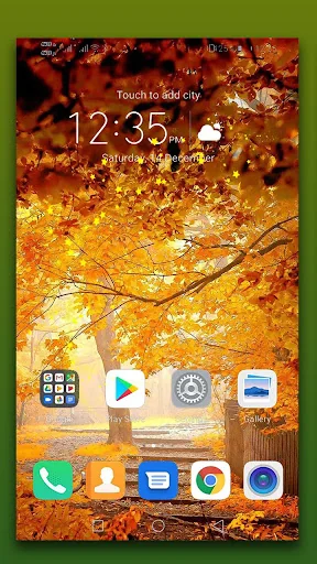 Garden Live Wallpaper