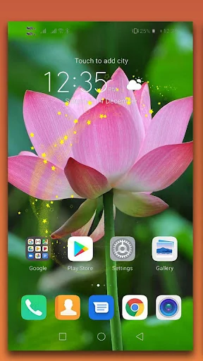 Lotus Live Wallpaper