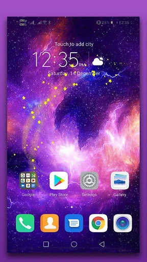 Nebula Live Wallpaper