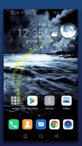 Night Sky Live Wallpaper