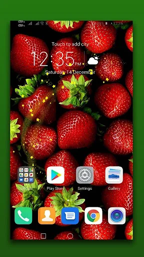 Strawberry Live Wallpaper