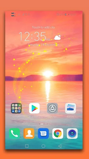 Sunset Live Wallpaper
